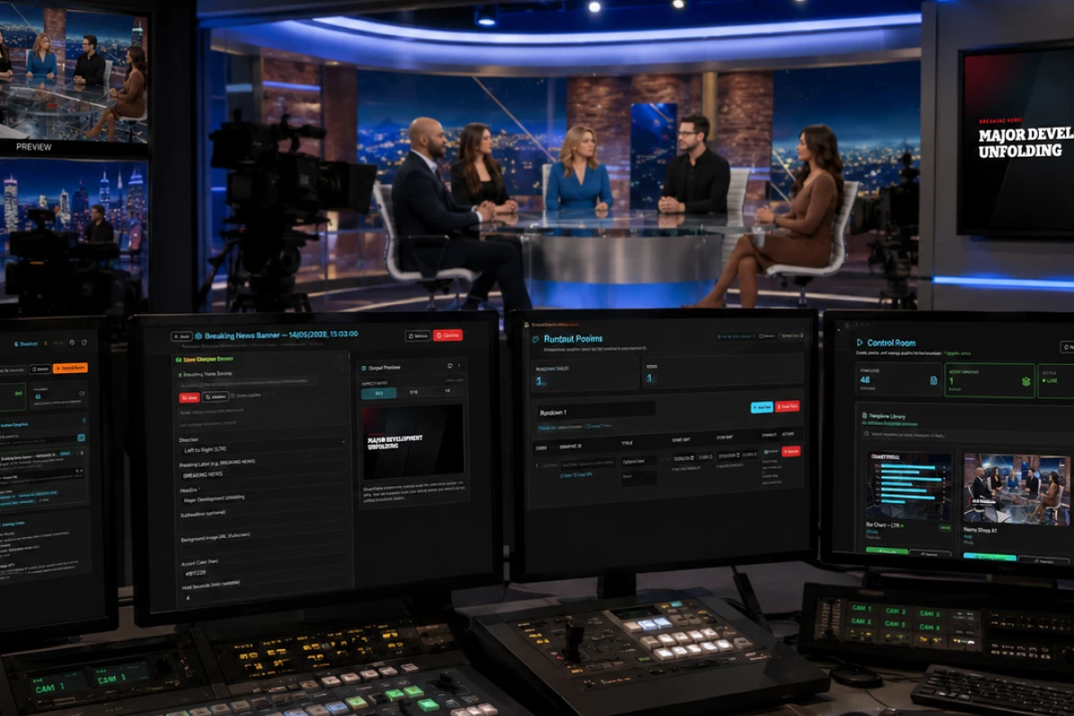 BEEP Studio — live program output