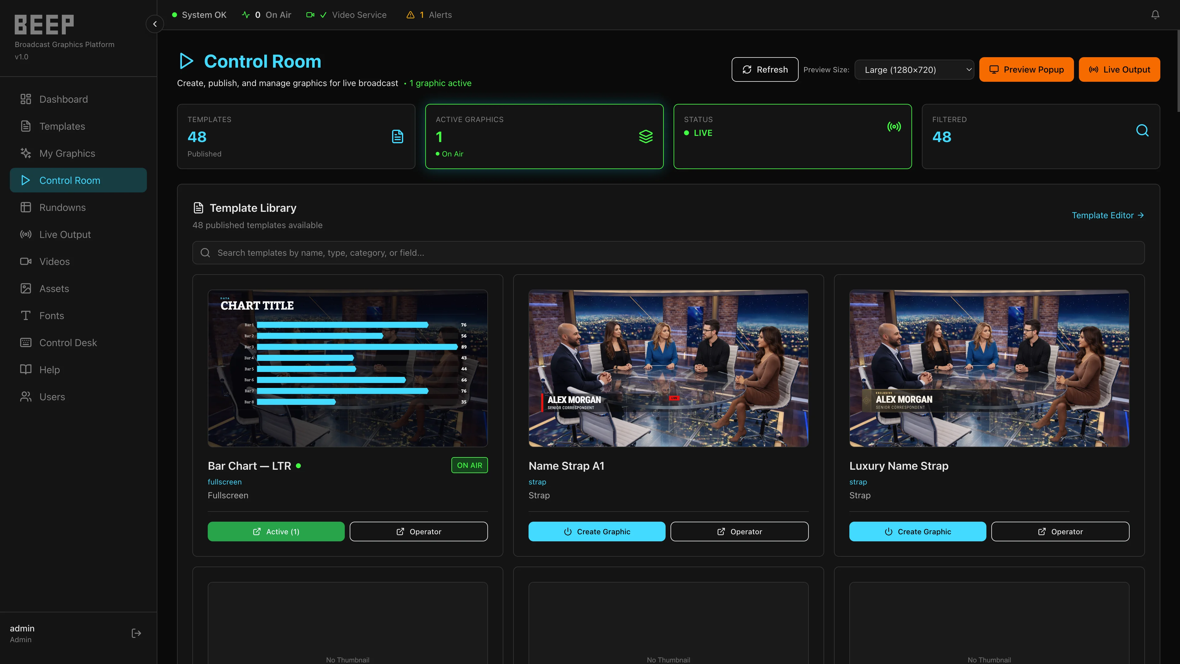 Control Room